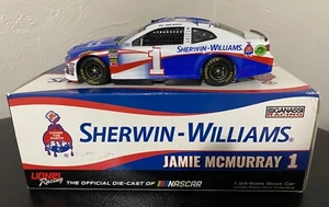 1/24 Action NASCAR 2018 Jamie McMurray Sherwin-Williams Chevy - Picture 1 of 4