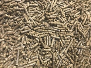 OrganicPearl Holzpellets 6mm Durchmesser 20kg im Jutesack - Bild 1 von 5