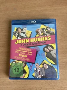 John Hughes - 5-Movie Collection (Pretty in Pink) # 5-BLU-RAY-NEU - Bild 1 von 2