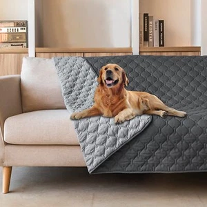100% Double-Sided Waterproof Dog Bed Cover Pet Blanket Sofa Couch Furniture P... - Picture 1 of 9