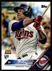 2016 Topps Miguel Sano #78a Rookie Cup RC Minnesota Twins
