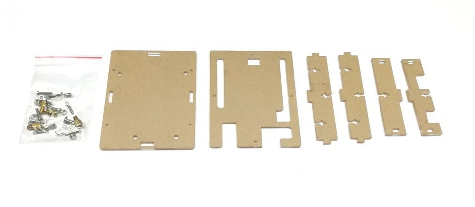FUNDUINO Acryl Gehäuse / Case für Arduino UNO Bausatz