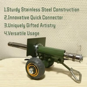 Firecracker Artillery CannonStainless Steel Mini Cannon-Military-ModelCollection - Picture 1 of 10