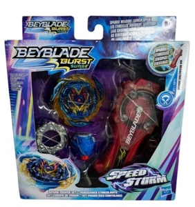 Beyblade Burst Speed Storm Spark Power Set Brave Valtryek V6 Nuovo 2021 - Foto 1 di 6