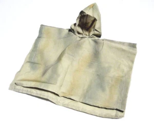 1/6 STAR WARS Endor Poncho Rebel leia luke hot toys Sideshow Battlefront Medicom - Picture 1 of 3