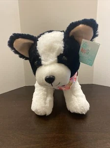 Walgreens Hug Me Dog Puppy With Valentine’s Bandana New 12" Stuffed Animal Heart - Picture 1 of 8