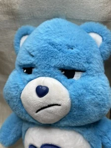 Care Bears Plush Grumpy Bear Plush Blue Rain Cloud 13” - Picture 1 of 4