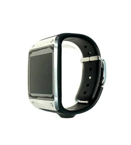 Samsung Galaxy Gear Watch SM-V700 Black Smart Watch - Picture 1 of 3