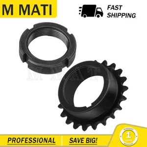 Crankshaft Cam Chain Gear Sprocket Slit Nut For Polaris Sportsman 500 1996-2013 - Picture 1 of 11