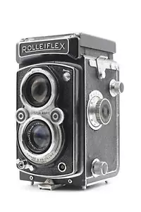 Rollei Rolleiflex Automat Type 2 w/7.5cm f3.5 Tessar Lens *Parts/Repair #937 - Picture 1 of 8