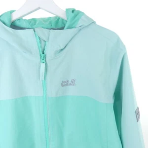 JACK WOLFSKIN Jacke Funktionsjacke Jacket Outdoor Kids Mint Grün Gr. 176 - Bild 1 von 3