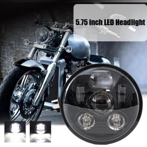 Proyector de faros LED de 5,75" para motocicleta Dyna Sportster XL1200 XL883 - Imagen 1 de 13
