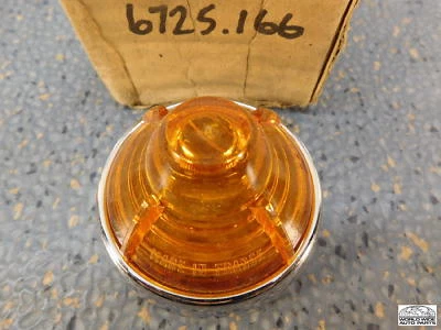 Lente intermitente giratoria frontal ámbar Simca Aronde 24218U nuevo de stock Foto 1 de 3