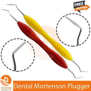 2Pcs Mortenson Restorative Plugger Condenser Cavity Composite Filling Instrument - Picture 1 of 2