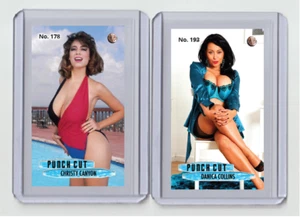Tarjeta de tabaco Danica Collins rara MH Punch Cut #'d 2/3 no. 193 - Imagen 1 de 1