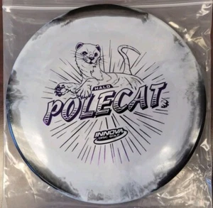Innova Halo Star Polecat NEW 173-5g 2022 FIRST RUN, Black With Purple Stamp - Picture 1 of 3