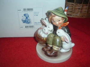 HUMMEL Playmates, #58/I, TMK-7, NEW, Mint, w/Original Box - Picture 1 of 2