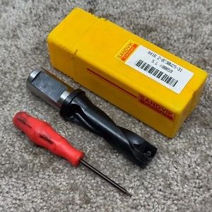 SANDVIK TALADRO REFRIGERANTE INSERTADO - 23mm -R416.2-0230W25-31 - Imagen 1 de 6