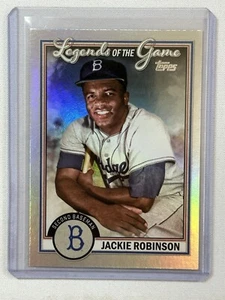 2023 Topps Series 2 Jackie Robinson Legends Of The Game Foil #LG-5 - Bild 1 von 2