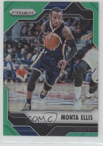 2016-17 Panini Prizm Green Prizm Monta Ellis #183