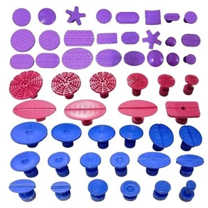 52pcs Dent Repair Suction Cup Car Dent Puller Auto Mini Dent Puller - Picture 1 of 7