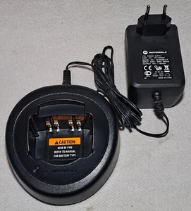 Motorola HTN9000D Ladeschale mit Power Supply - Picture 1 of 12