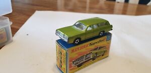 Matchbox Superfast Transitional No 73 Mercury Commuter Lime Green Mint Boxed