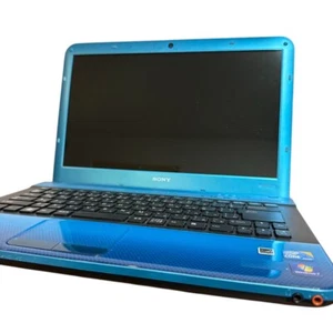 SONY VAIO PCG-71311N Windows7 Blue USED with AC - Picture 1 of 4
