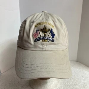 Gorra de béisbol Imperial unisex ajustable beige PGA Ryder Cup Oakland Hills - Imagen 1 de 12