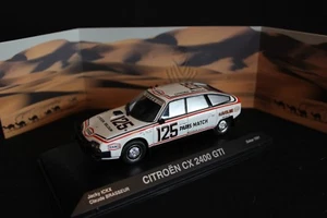 Norev Citroën CX 2400 GTI 1981 1:43 #125 Ickx / Brasseur Dakar Rally - Foto 1 di 7