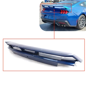 for 2024- 26 Ford Mustang GT EcoBoost PP rear trunk lid spoiler wing blue OEM - Bild 1 von 14