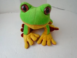 Webkinz Ganz Tree Frog Plush Stuffed Animal 9” HM109 - Picture 1 of 5