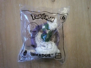 McDonalds 2018 Pokémon Tornadus Happy Meal Toy #6 with Dratini 9/12 Card NIP NEW - Picture 1 of 3