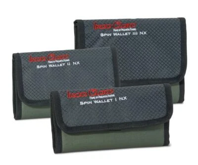 IRON CLAW Spin Wallet NX Ködertasche 3 Größen Vorfachtasche Kunstködertasche - Bild 1 von 2