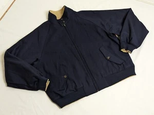 Chaqueta de lana reversible de golf Polo Ralph Lauren para hombre talla XL azul marino/beige - Imagen 1 de 6