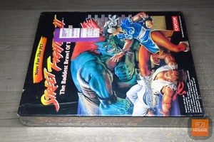 Street Fighter II 2 IBM PC 1993 NEW! - RARE! (POOR CONDITION, READ) - Picture 1 of 24