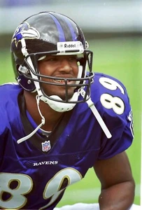 Negativo Travis Taylor originale 35 mm Baltimore Ravens - Foto 1 di 2
