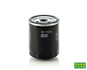 MANN-FILTER Ölfilter W 712/6 für BMW 3er E21 E30 5er 02-Serie Cabrio Oldtimer - Bild 1 von 6