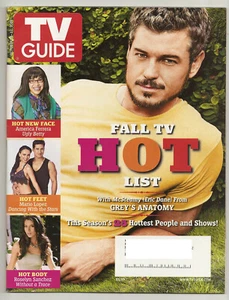 TV Guide October 16-22 2006 Eric Dane Fall TV Hot List - Picture 1 of 1