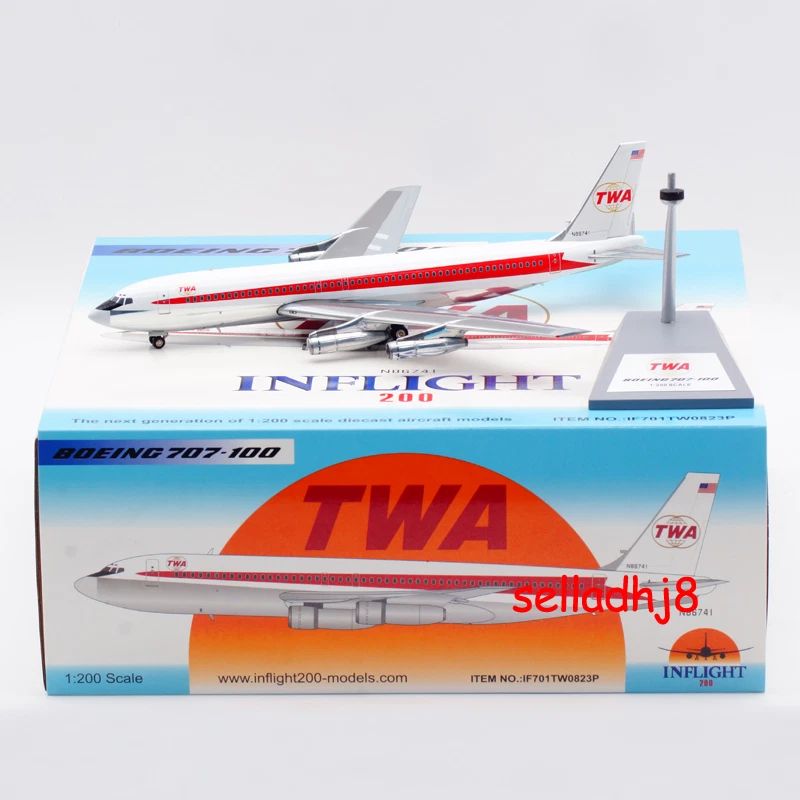 Boeing 707 1:200 Diecast Aircrafts for sale | eBay