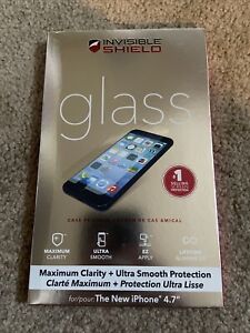 ZAGG Invisible Shield GLASS Screen Protection For iPhone 6 / 6s 4.7”