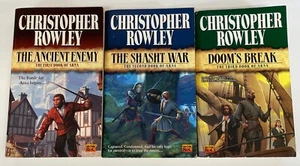 COMPLETE ARNA CHRISTOPHER ROWLEY 1-3 PB ROC 1ST (2000-02) DOOM'S BREAK - Picture 1 of 6