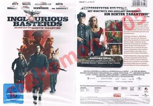 DVD INGLOURIOUS BASTERDS 2009 Brad Pitt Quentin Tarantino Extended Region 2 NEW - Picture 1 of 1