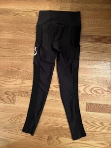 Peloton Small Compression Fahrrad-, Yogahose schwarz neu ohne Etikett - Bild 1 von 5