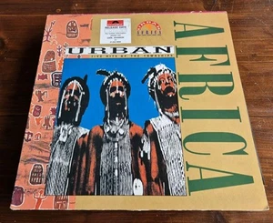 VARIOUS - URBAN AFRICA (JIVE HITS OF THE TOWNSHIPS) LP 841 470-1 URBAN 1989 VG+! - Picture 1 of 1