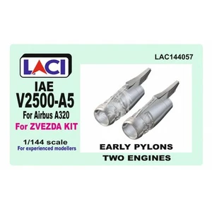 Airbus A320 - IAE V2500-A5 A320 Early Pylons LACI LAC144057 1:144 - Bild 1 von 1