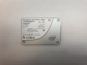 SSDSC2BB480G6 - Q24 - D3 Intel DC S3510 480GB 2.5in SATA SSD OEM Pack - Picture 1 of 1