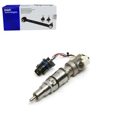 Inyector de combustible Delphi para Ford F-350 Super Duty 2003-2004 6,0 L V8 diésel Foto 1 de 3