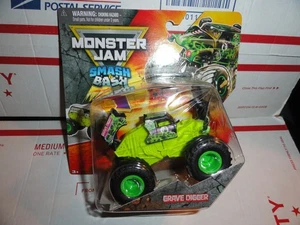 SPIN MASTER 2025 MONSTER JAM SMASH & BASH GRAVE DIGGER SERIES 1  SHIPPING $6.50 - Picture 1 of 1