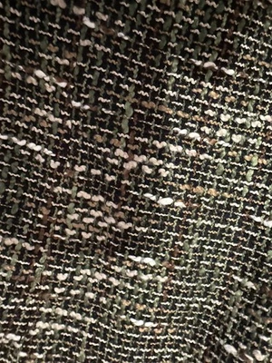 Chaqueta Blazer Briggs Mujer Negra Verde Tostada Marrón Beige Tweed Boucle 12 Foto 1 de 4